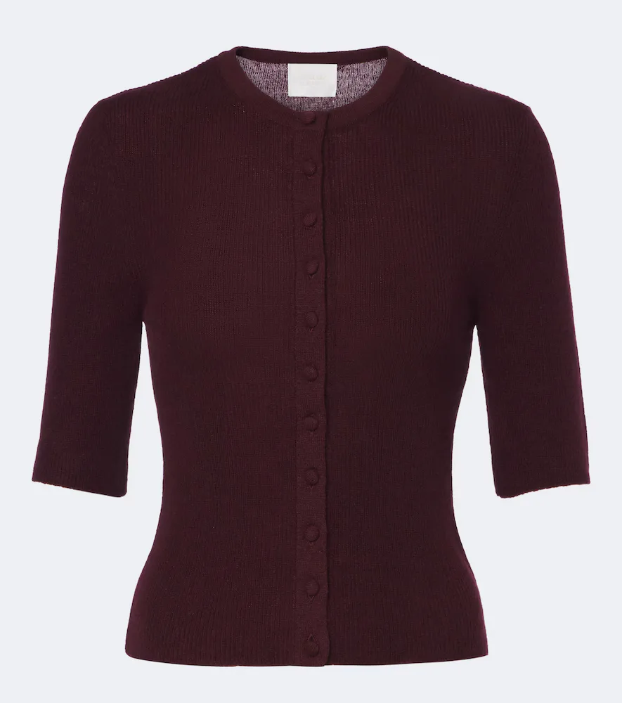 Tabitha Wool and Cashmere Cardigan