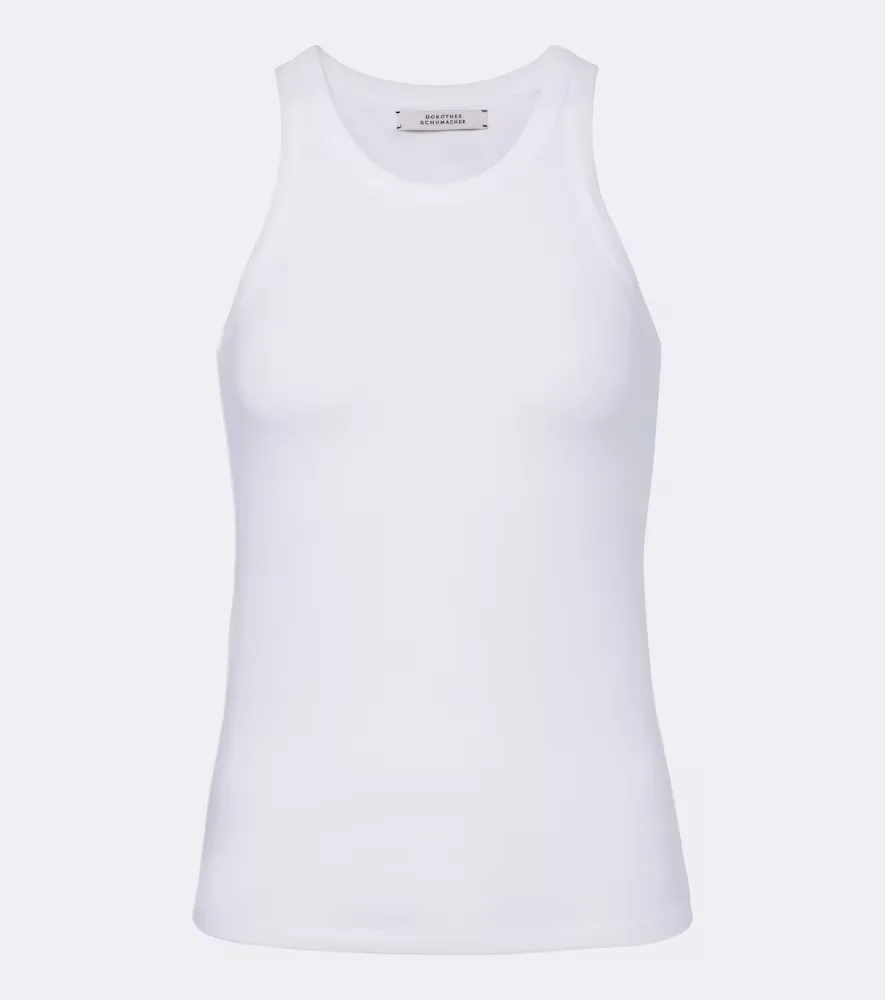 All Time Favorites Cotton-Blend Jersey Tank Top