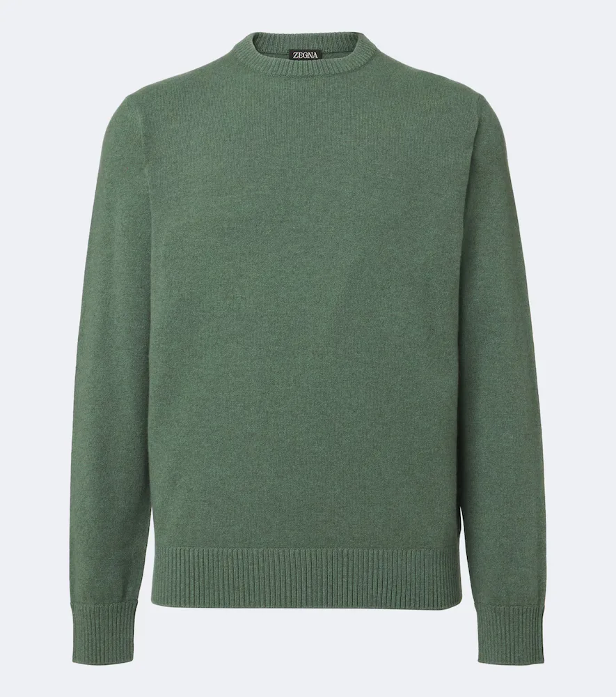 Wool and Cashmere Sweater