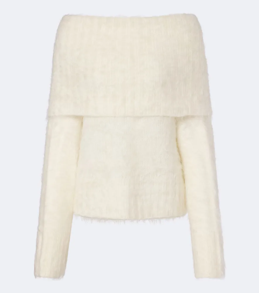Belper Caped Cashmere Sweater