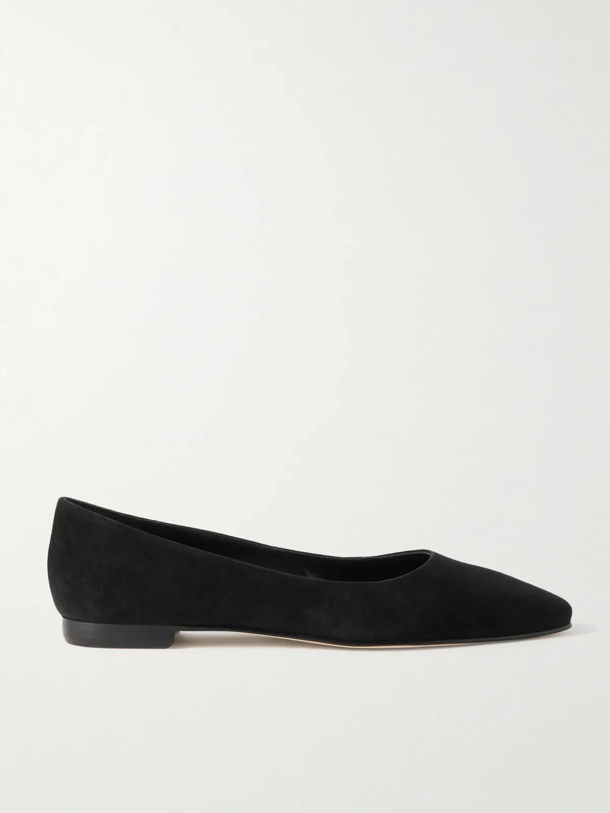 - Gelista Suede Ballet Flats -