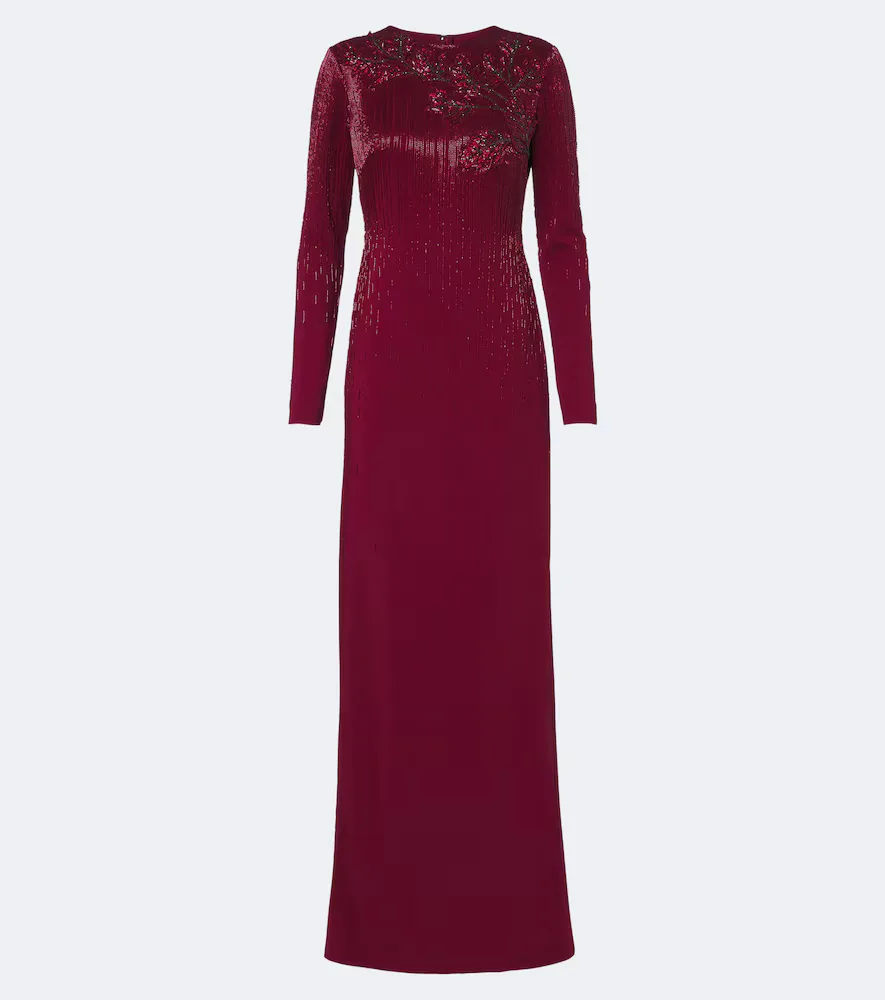 Beaded Gown