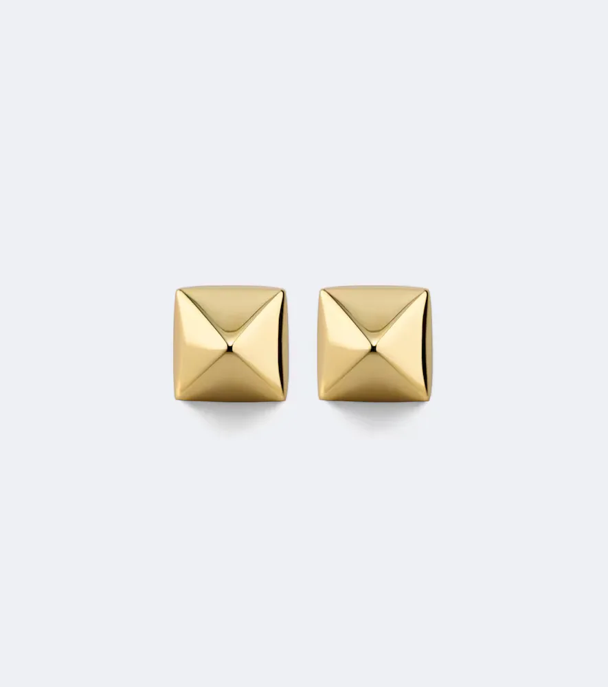 Spike 18kt Gold Earrings by Anita