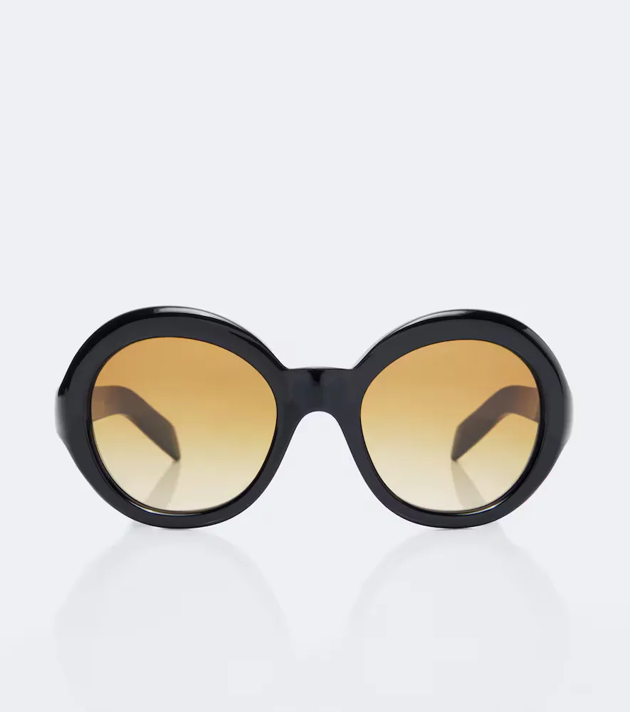 Shadowplay Round Sunglasses