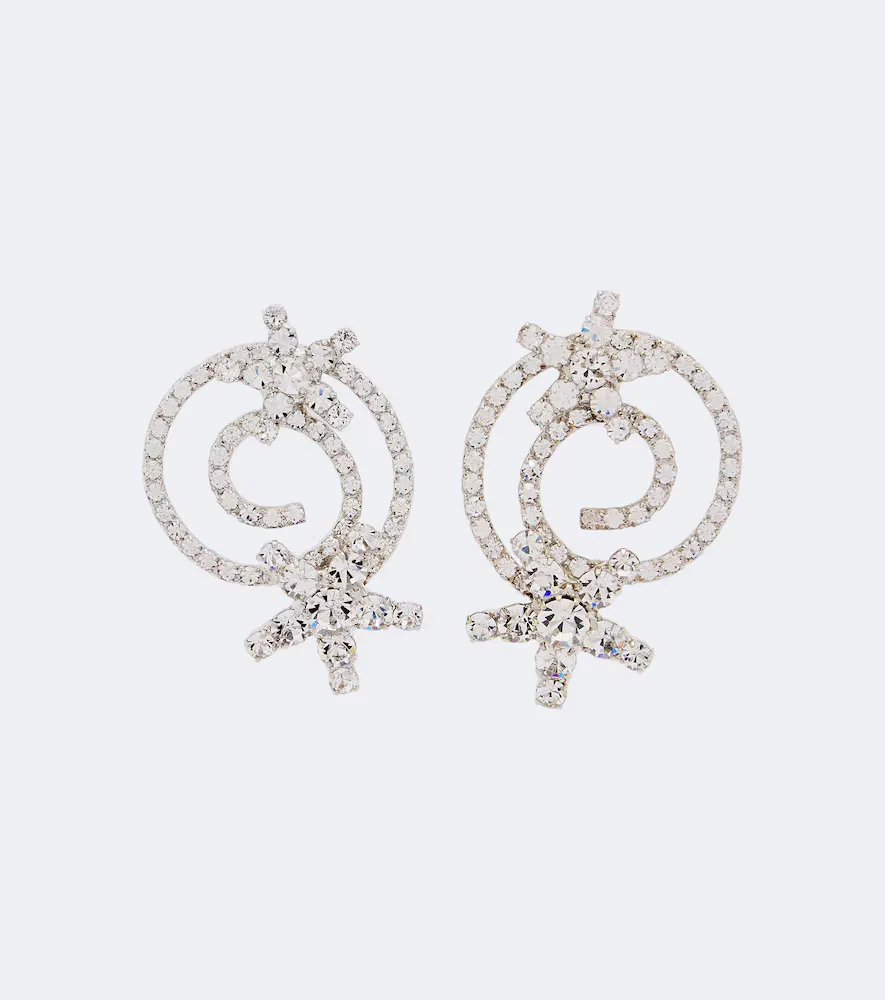 Mizar Embellished Earrings by BEHR