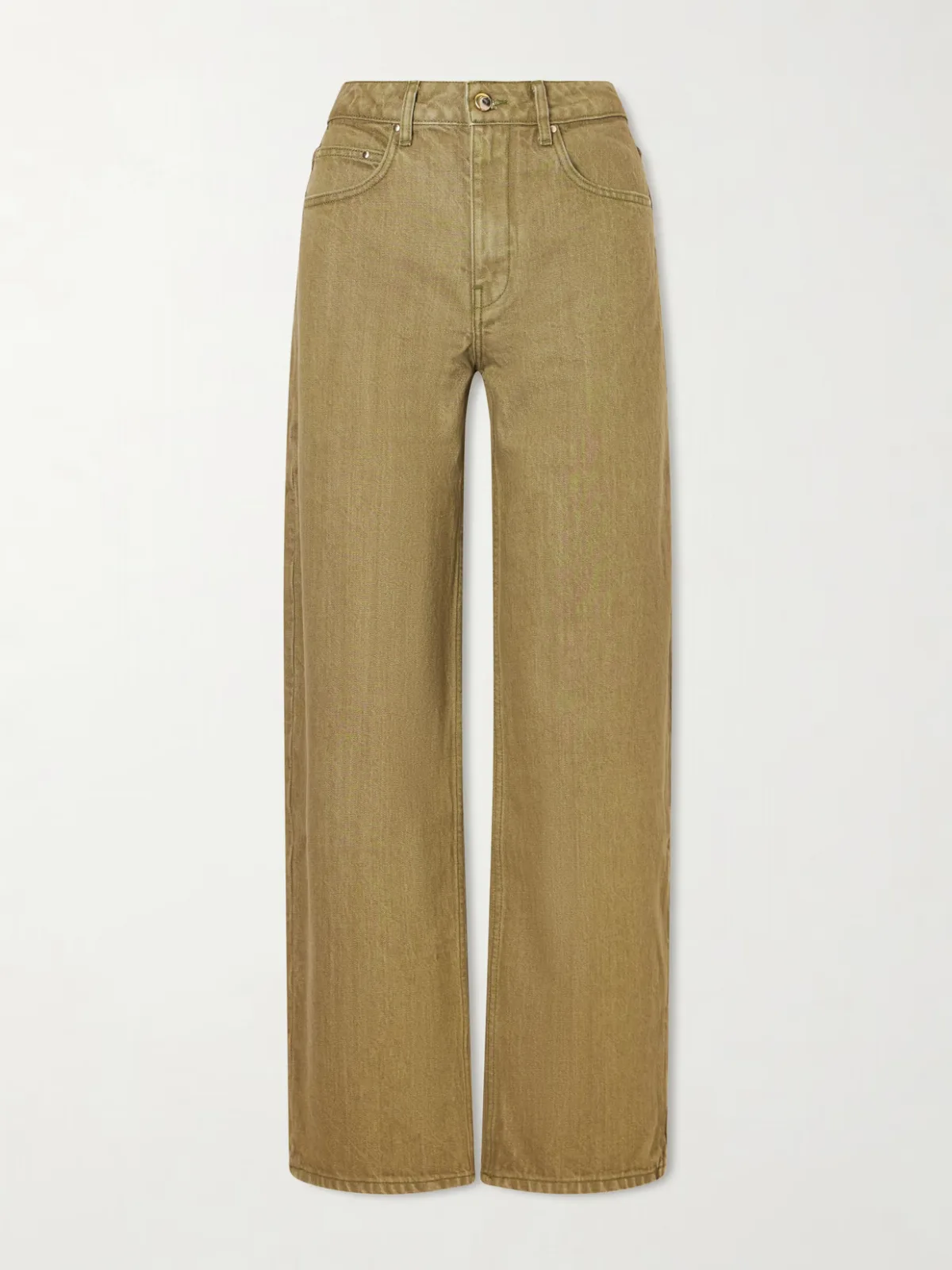 - Rider Straight-leg Jeans -
