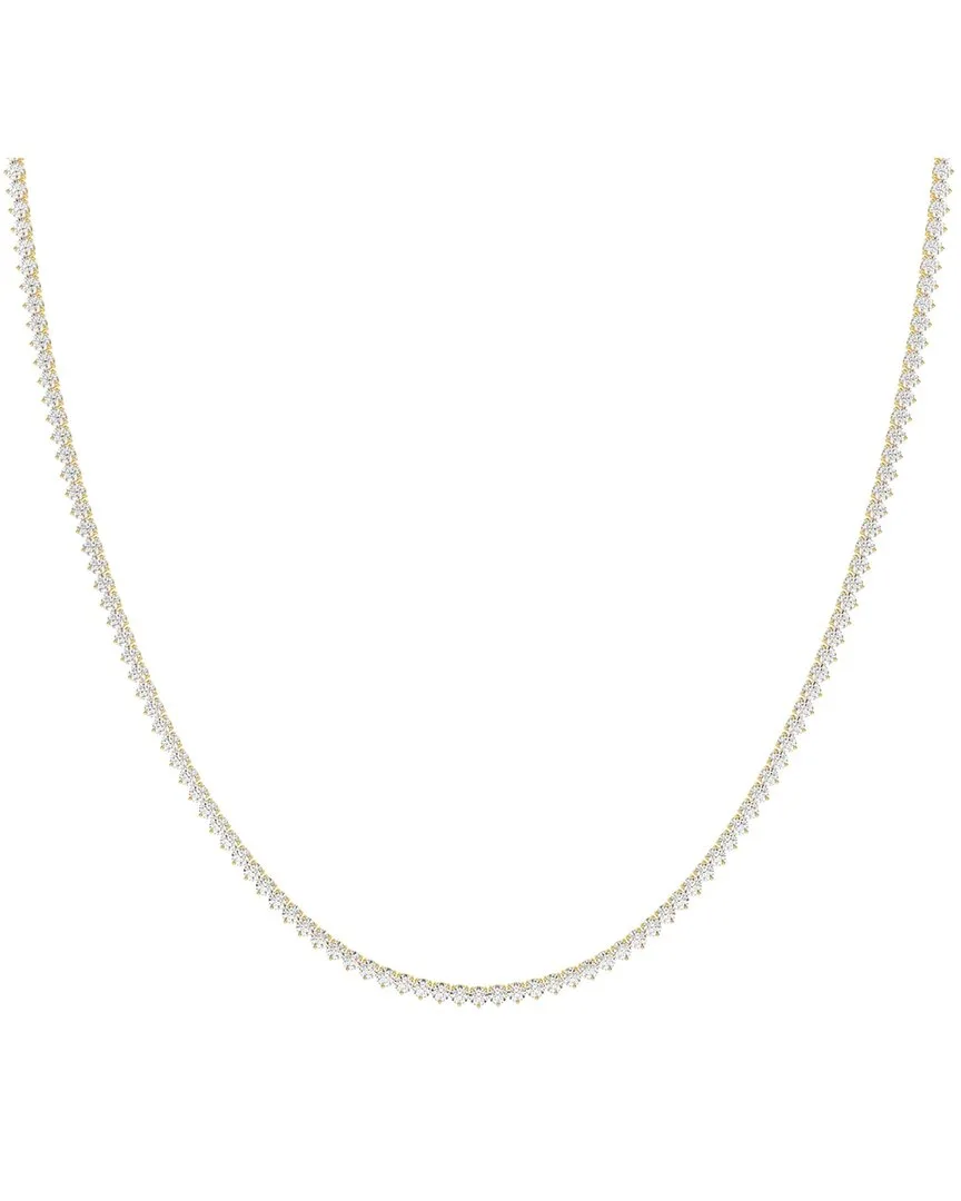 14K 3.00 ct. tw. Lab-Grown Diamond Tennis Necklace by Lab Grown Diamonds