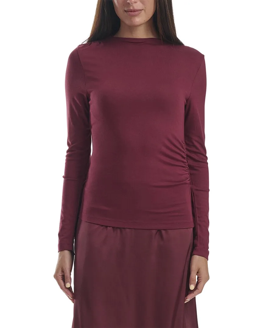 Dana Mock Neck Top by Splendid