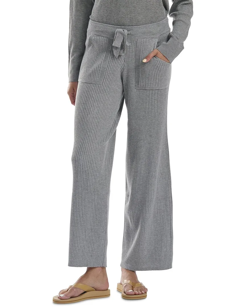 Rib Long Pant