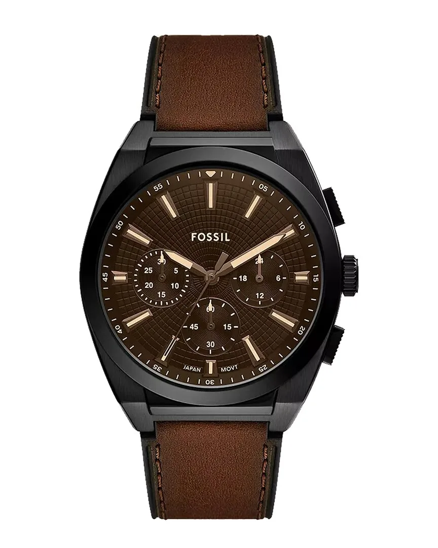 Everett Chronograph Watch by Fossil