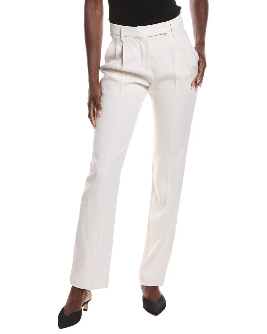 Pleated Pant