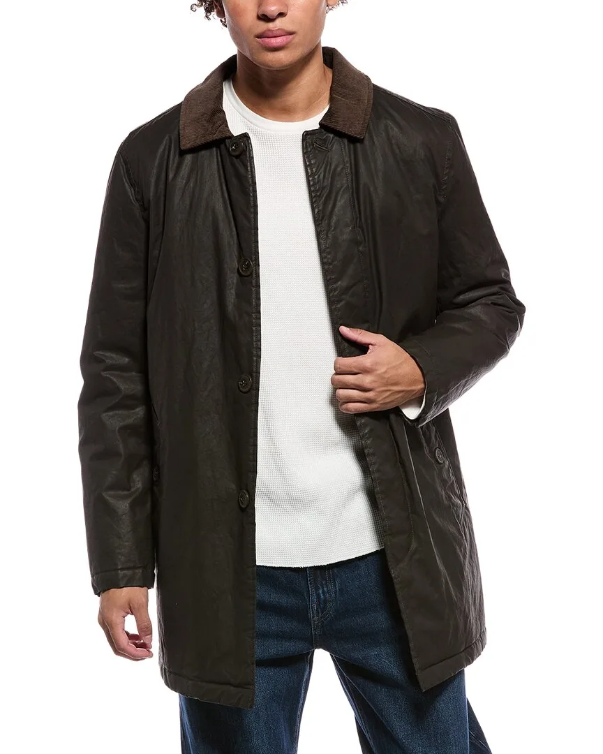 Coated Long Barn Coat
