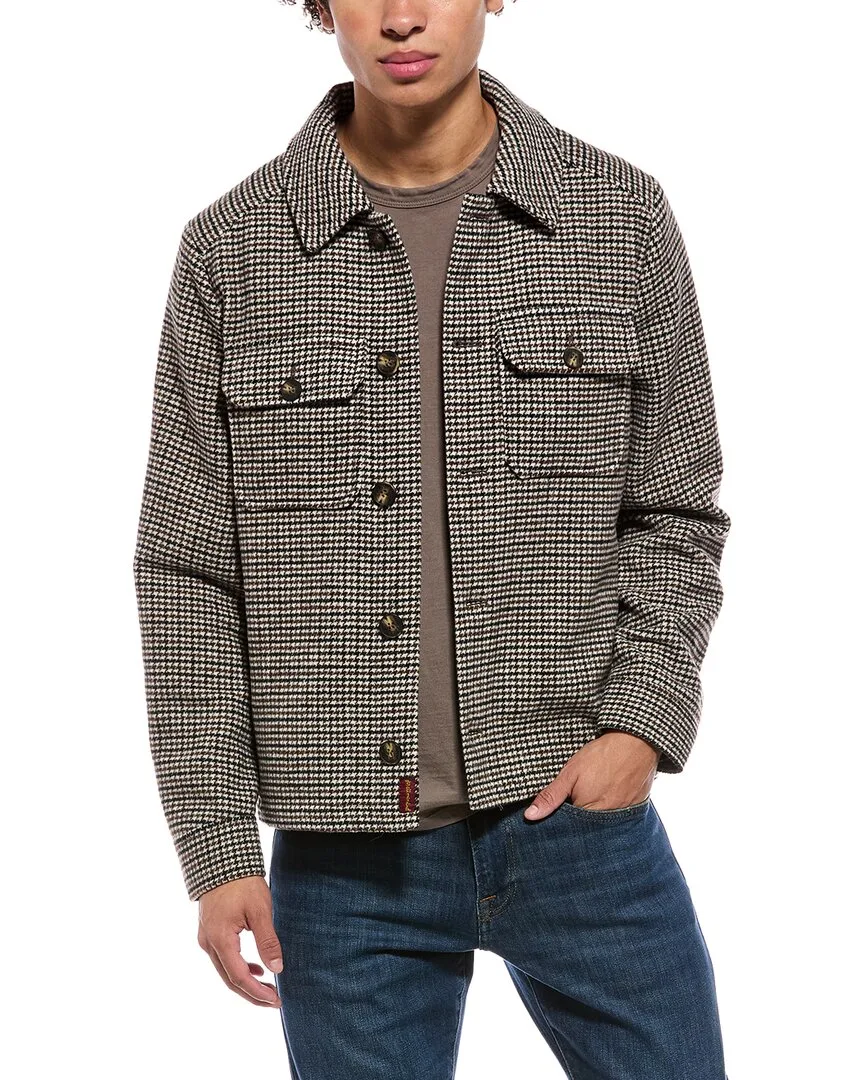 Button Down Jacket by 7 for All Mankind