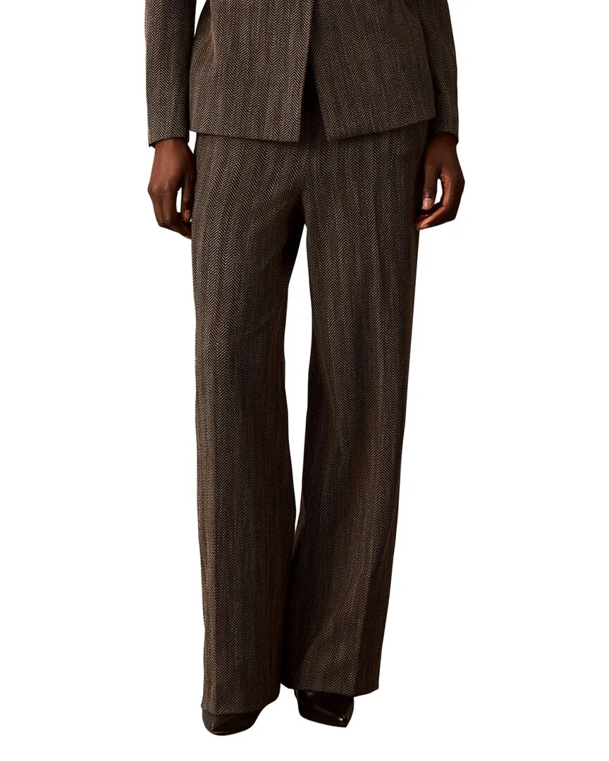 Pull on Slash Pocket Wide Leg Pant