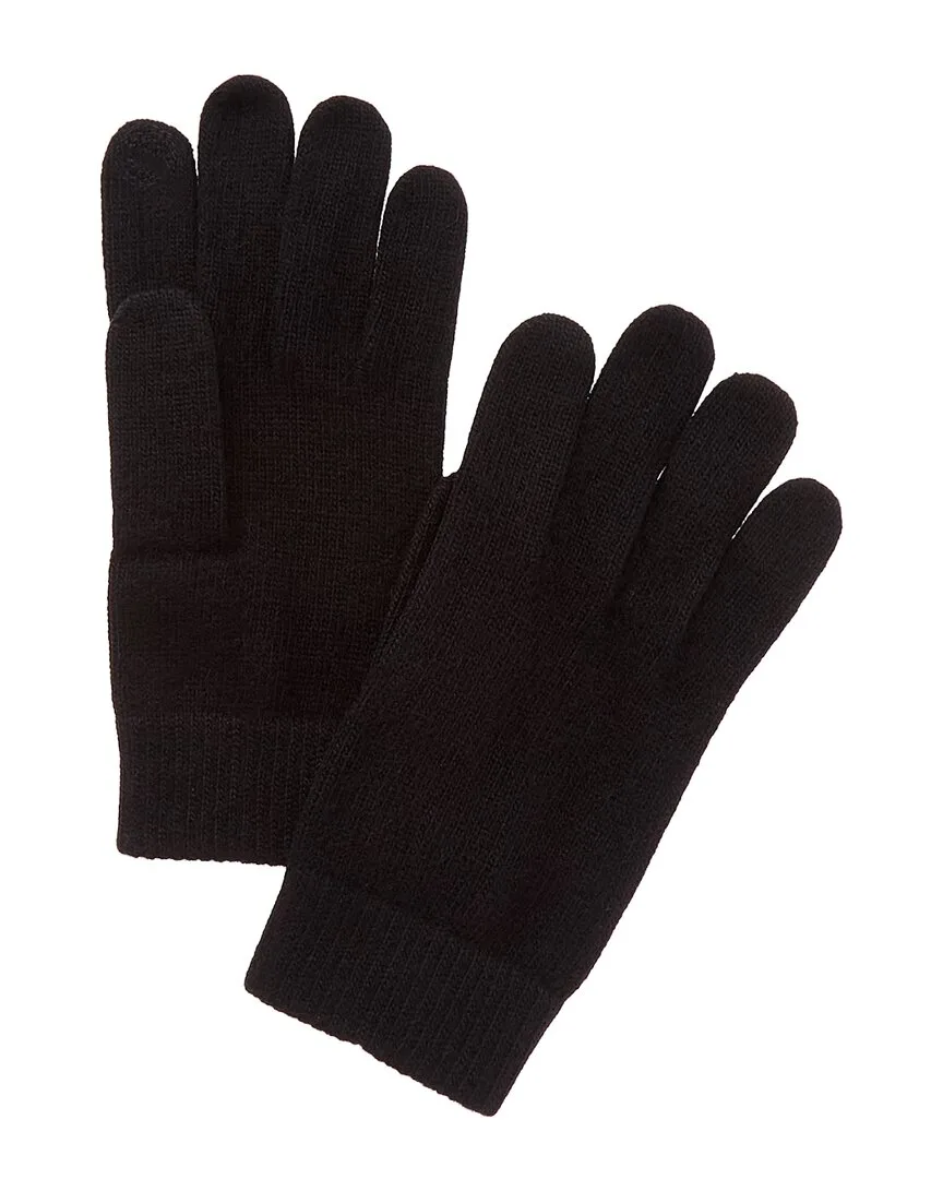 Plain Jersey Cashmere Tech Gloves