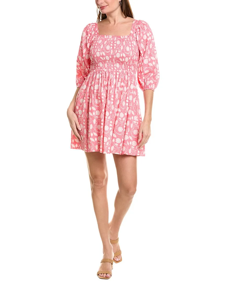 Short Sleeve Mini Dress