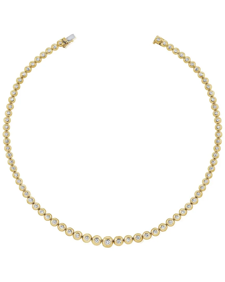 14K 3.03 ct. tw. Diamond Necklace by Sabrina Designs