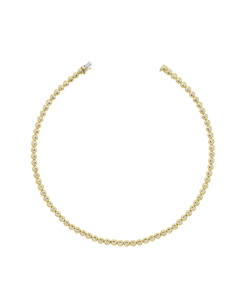 14K 2.33 ct. tw. Diamond Necklace by Sabrina Designs