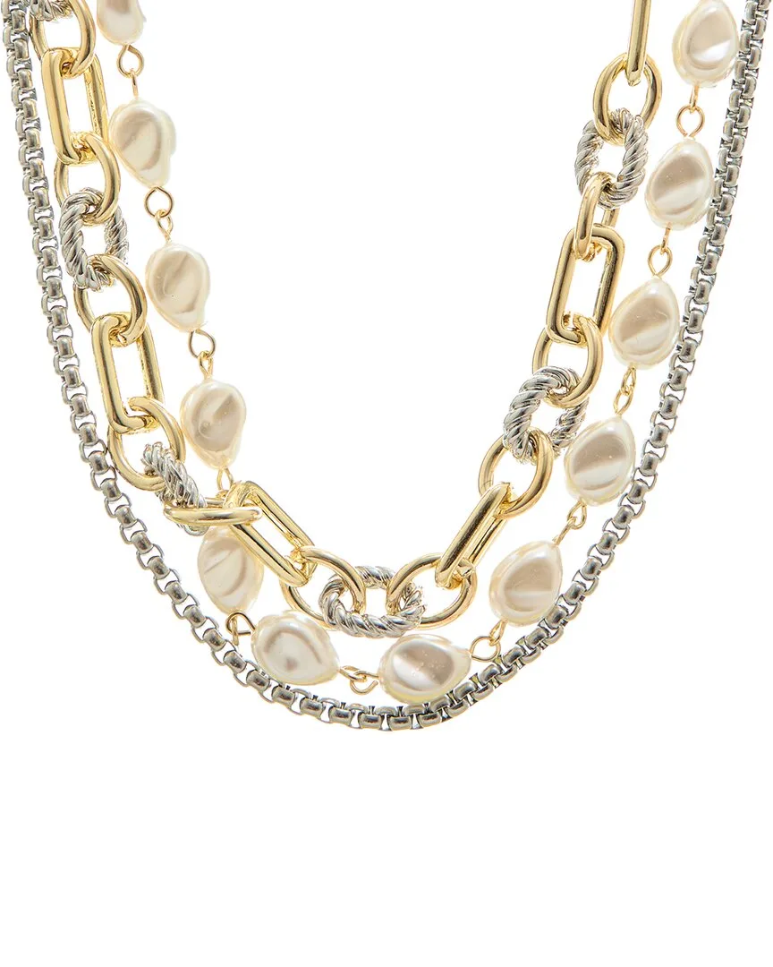 Plated Necklace by Juvell