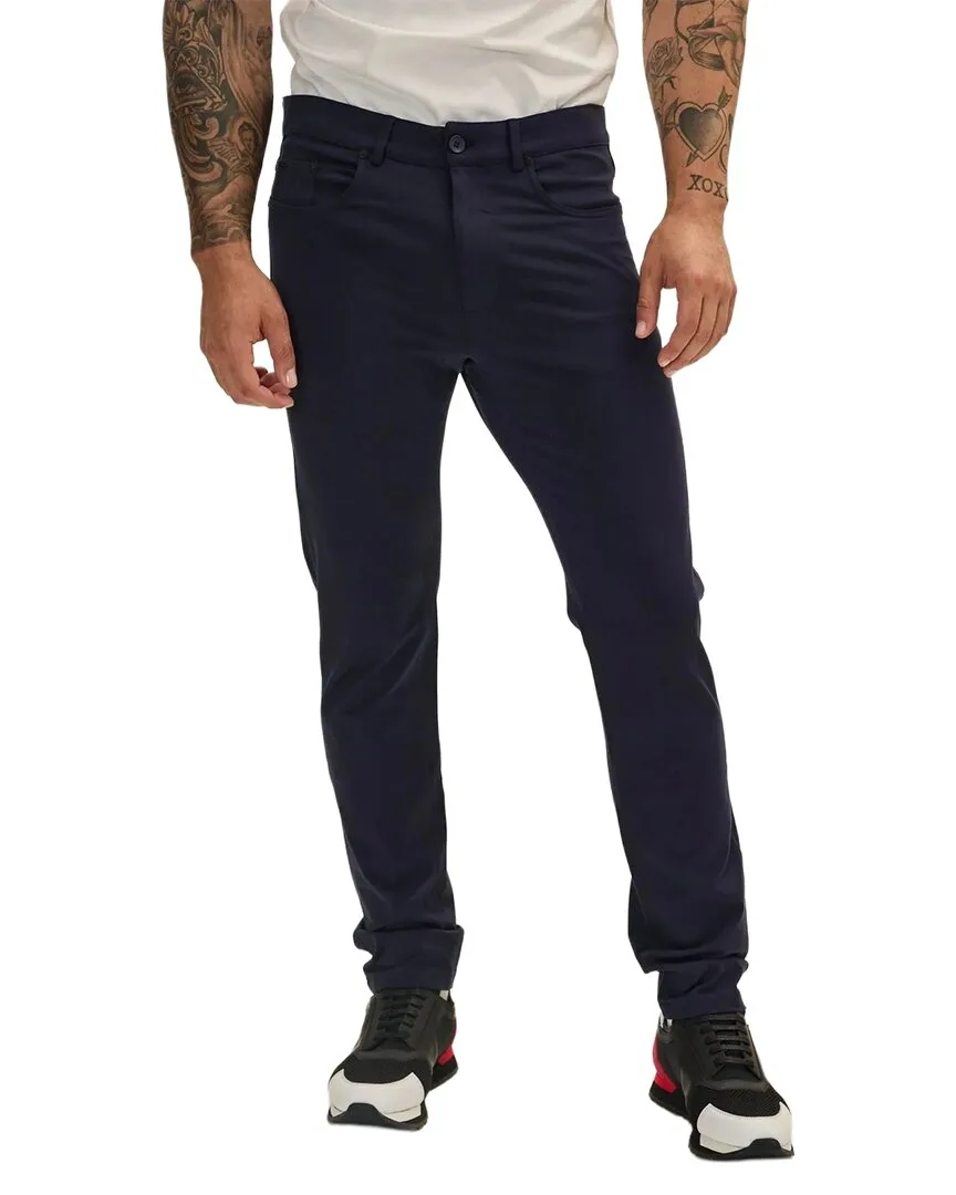 Lightweight Fitted Casual Pant