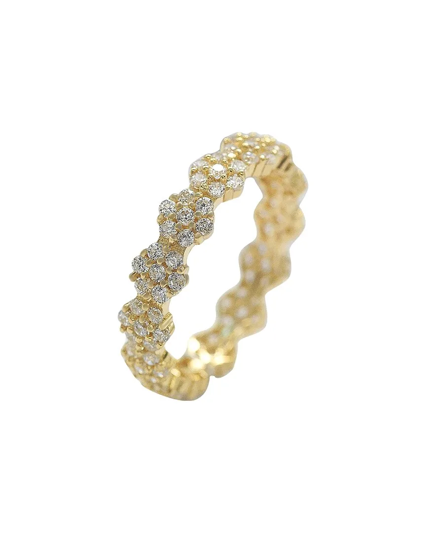 Silver Cz Stackable Ring