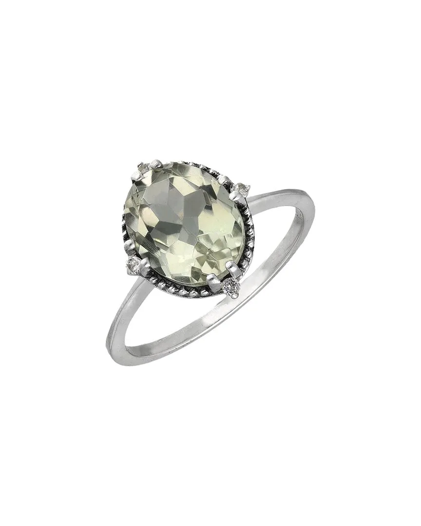Silver 2.50 ct. tw. Gemstone Ring by Tiramisu