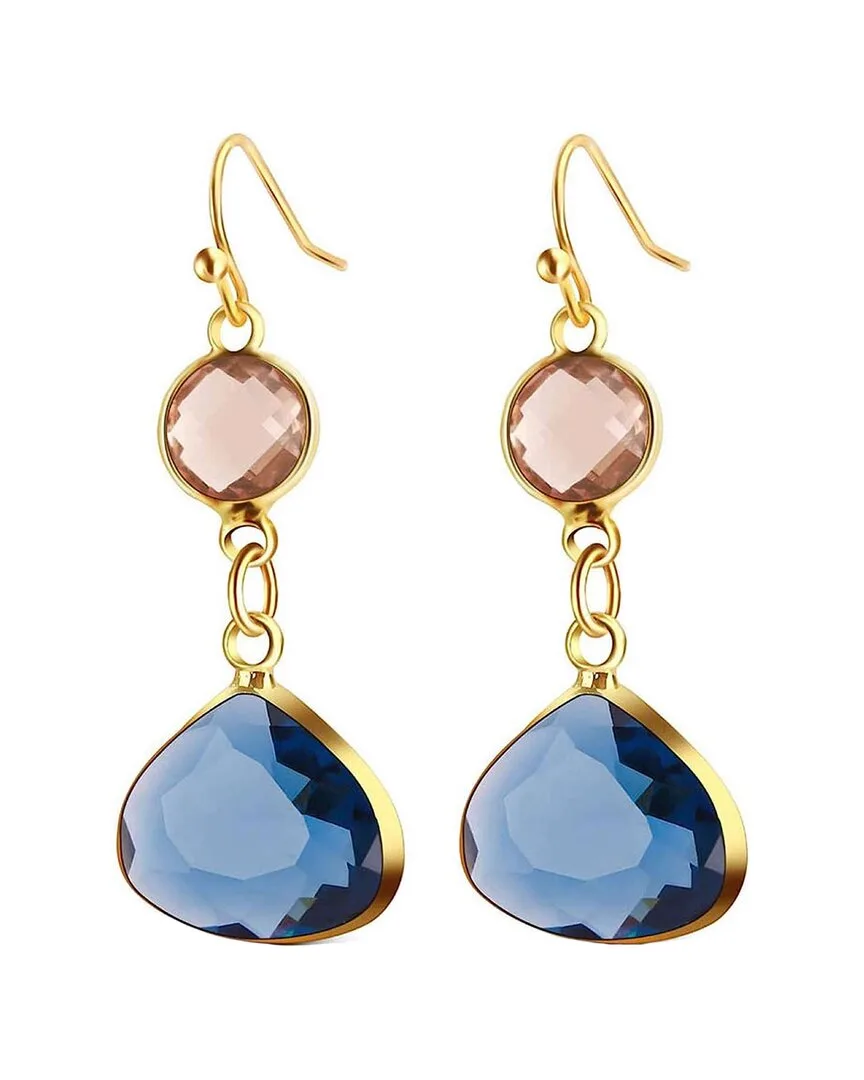 18K Drop Earrings