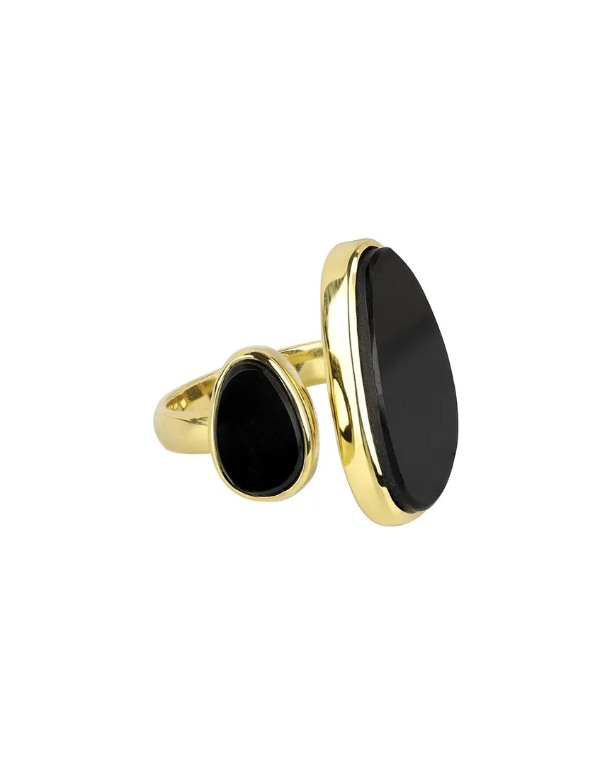 8.50 ct. tw. Black Onyx Ring by Tiramisu
