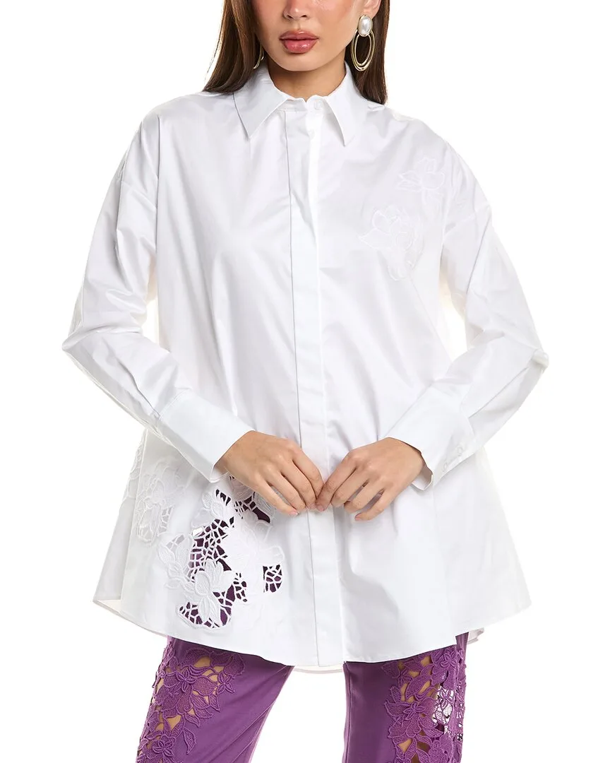 Gardenia Threadwork Shirt