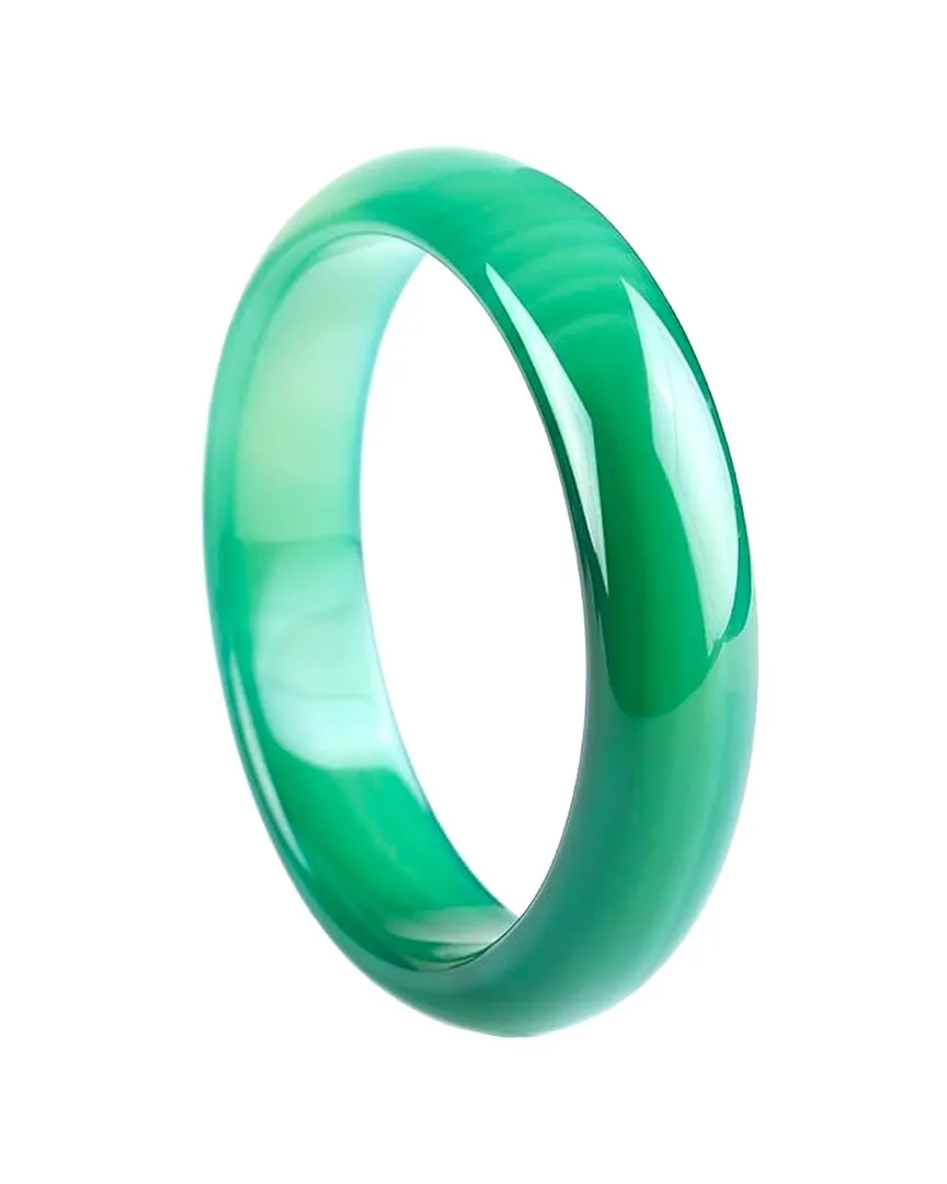 250.00 ct. tw. Agate Bangle Bracelet by Liv Oliver