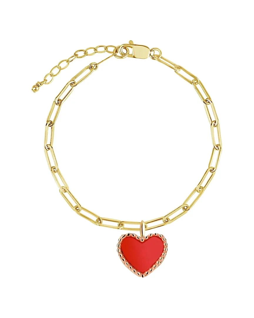 18K Charm Bracelet by Liv Oliver
