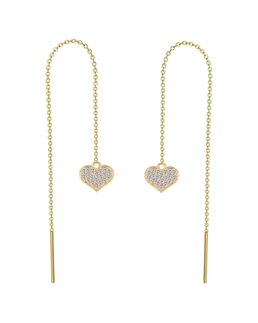 18K Cz Earrings by Liv Oliver