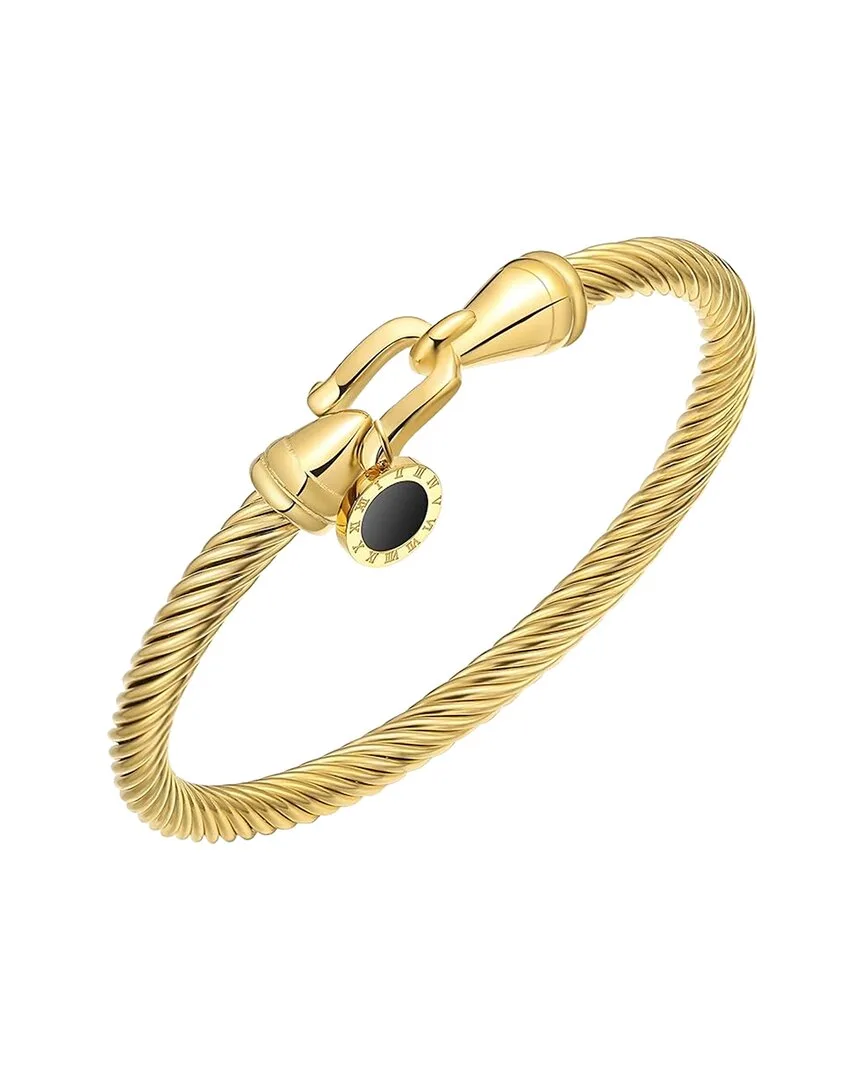 18K Plated Bracelet by Liv Oliver