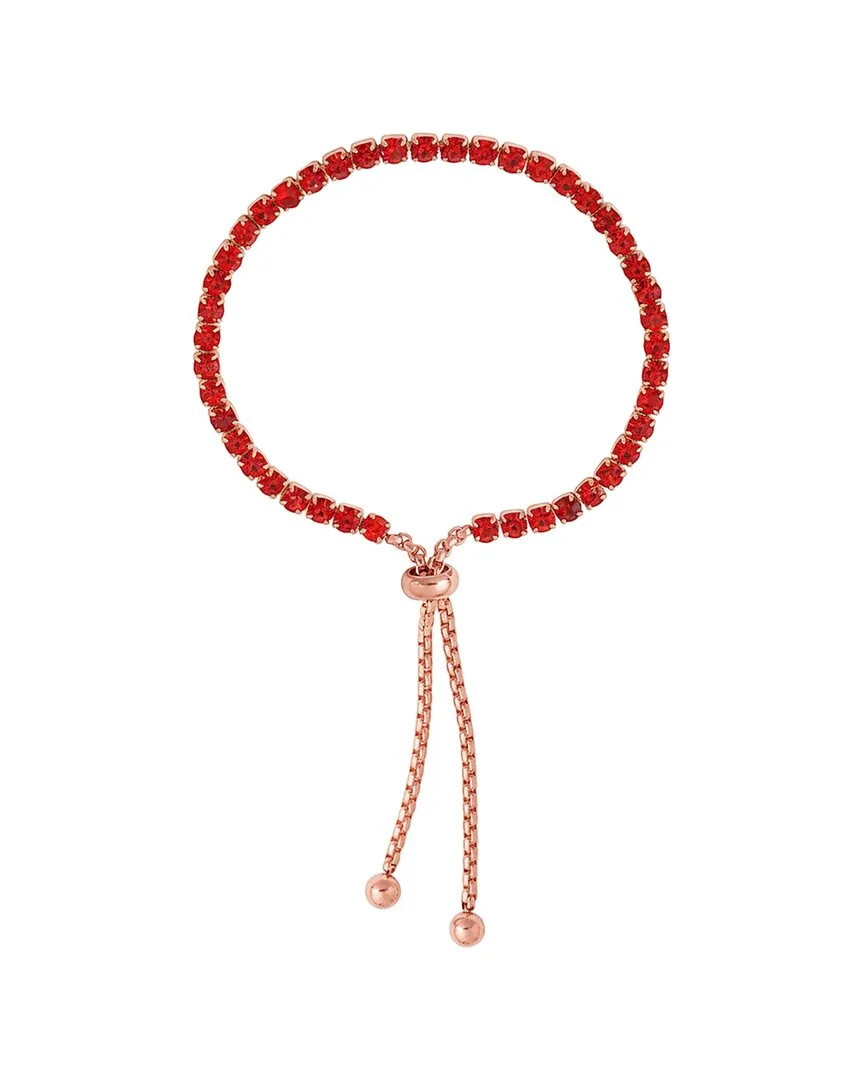 18K Rose Gold Plated Bracelet by Liv Oliver