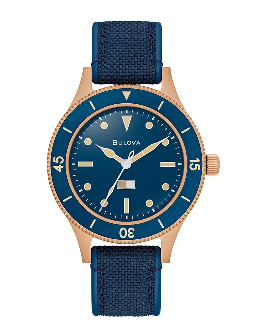 Archive Series Mil Ships 150Th Anniversary Special Edition Watch by Bulova