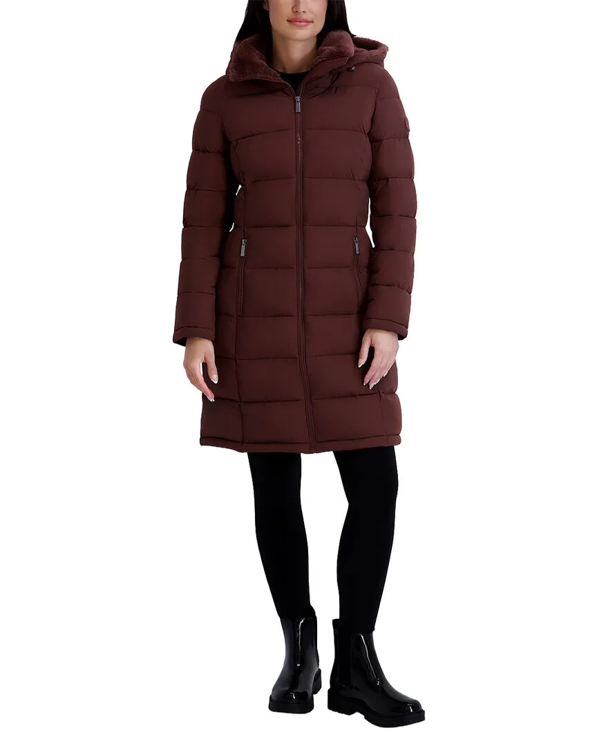 Long Puffer Jacket