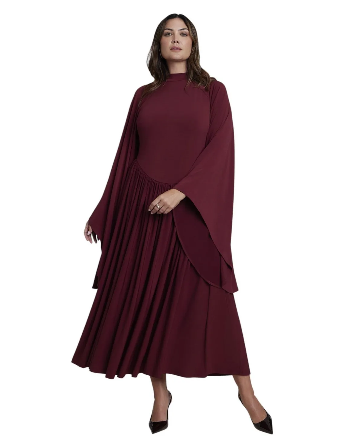 Flowy Jersey Maxi Dress