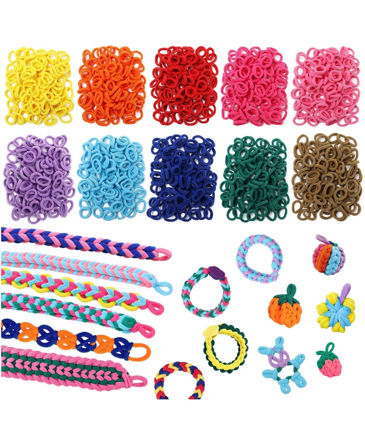 Diy Friendship Bracelet Making Kit, Ages 8-12 by Gnuadz