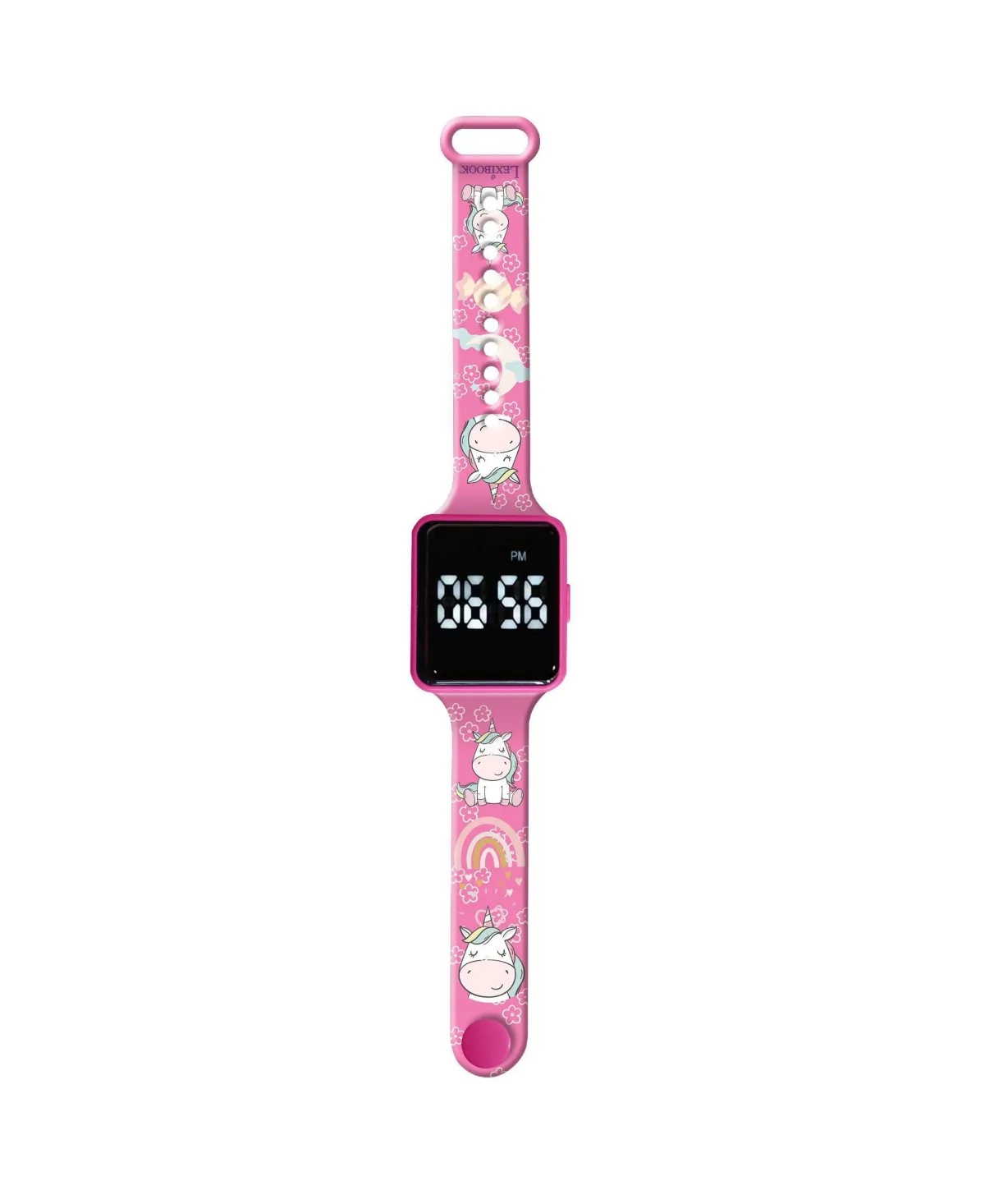Unicorn Digital Adjustable-Strap Watch by Lexibook