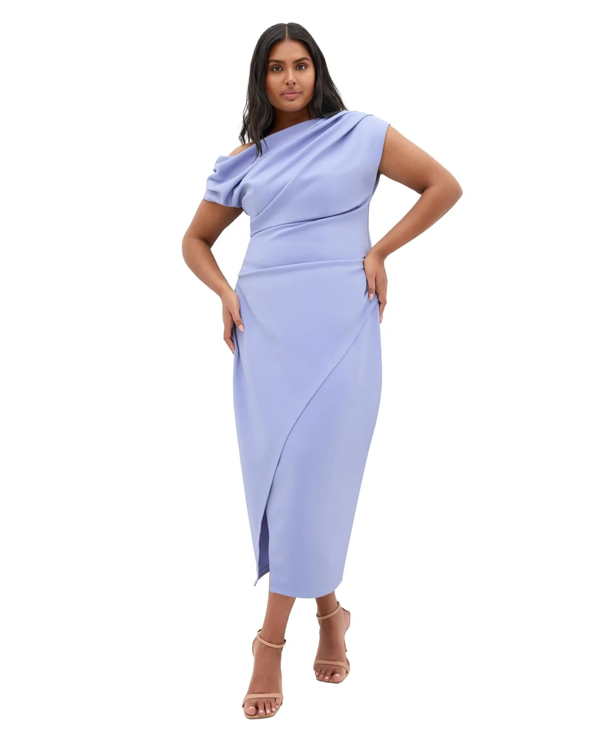 Sassy Off Shoulder Dress