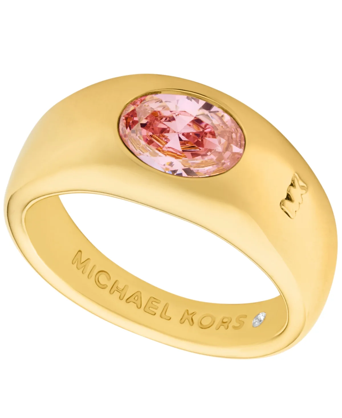 Oval Stone Signet Ring by MICHAEL Michael Kors