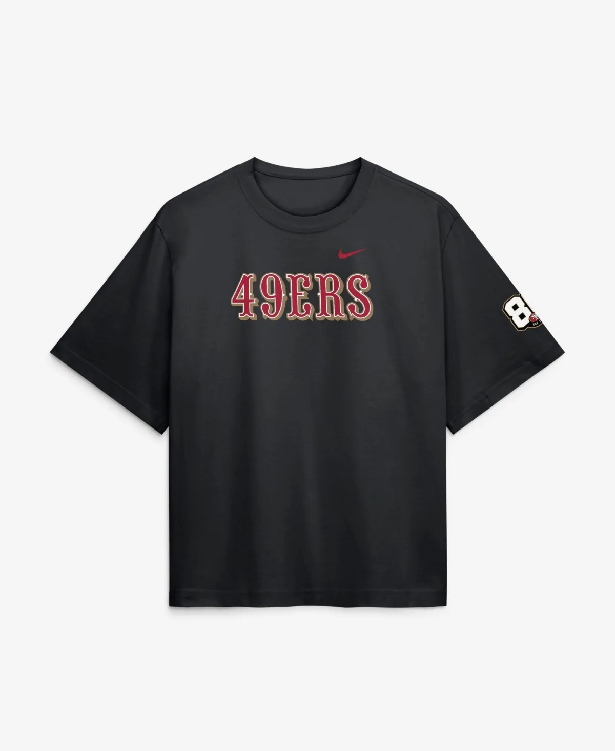80th Anniversary San Francisco 49ers Boxy T-Shirt