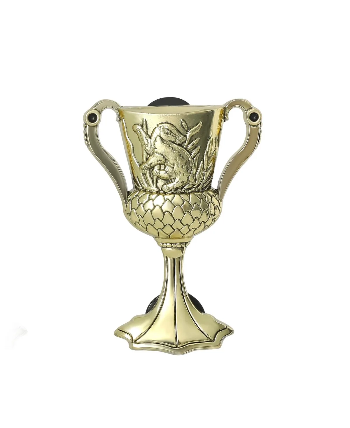 Harry Potter Hufflepuffs Cup Pin, Oxidized Gold-Tone Plating by Harry Potter