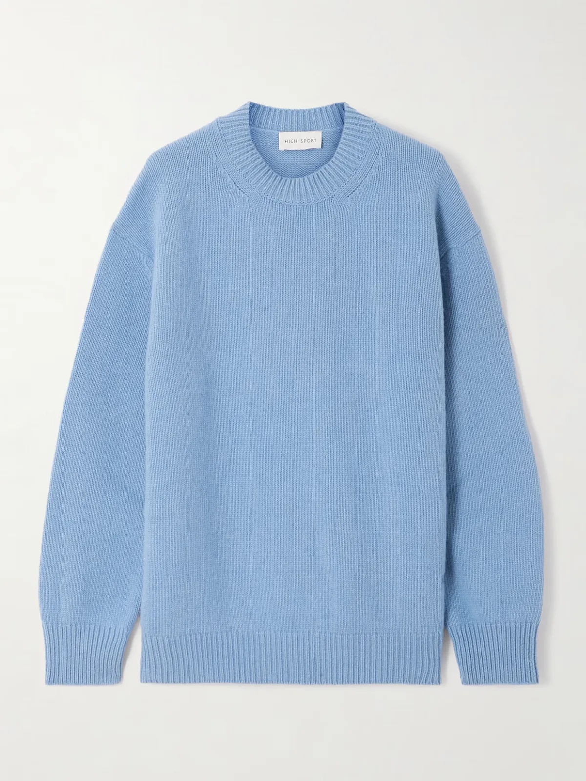 - Georgia Embroidered Wool And Cashmere-blend Sweater -