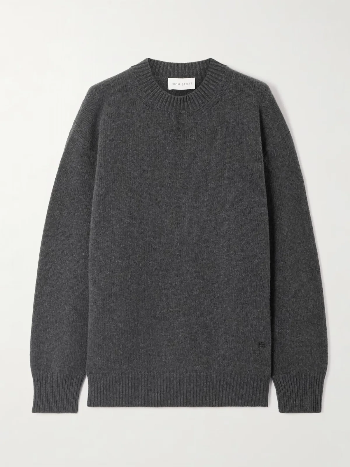 - Georgia Embroidered Wool And Cashmere-blend Sweater -
