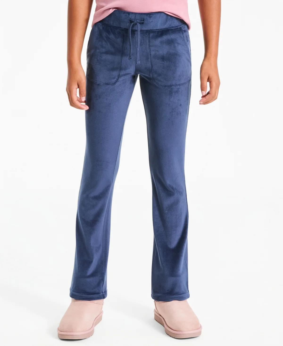 Velour Bootcut Sweatpants by Abercrombie Kids