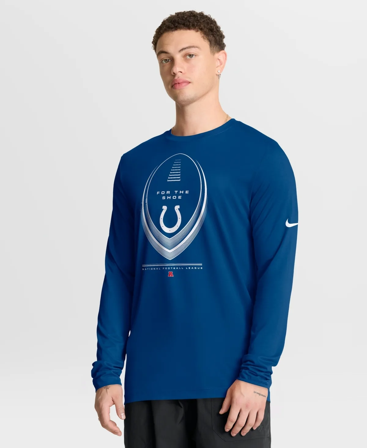 Indianapolis Colts Legend Icon Dri-Fit Long-Sleeve T-Shirt by Nike