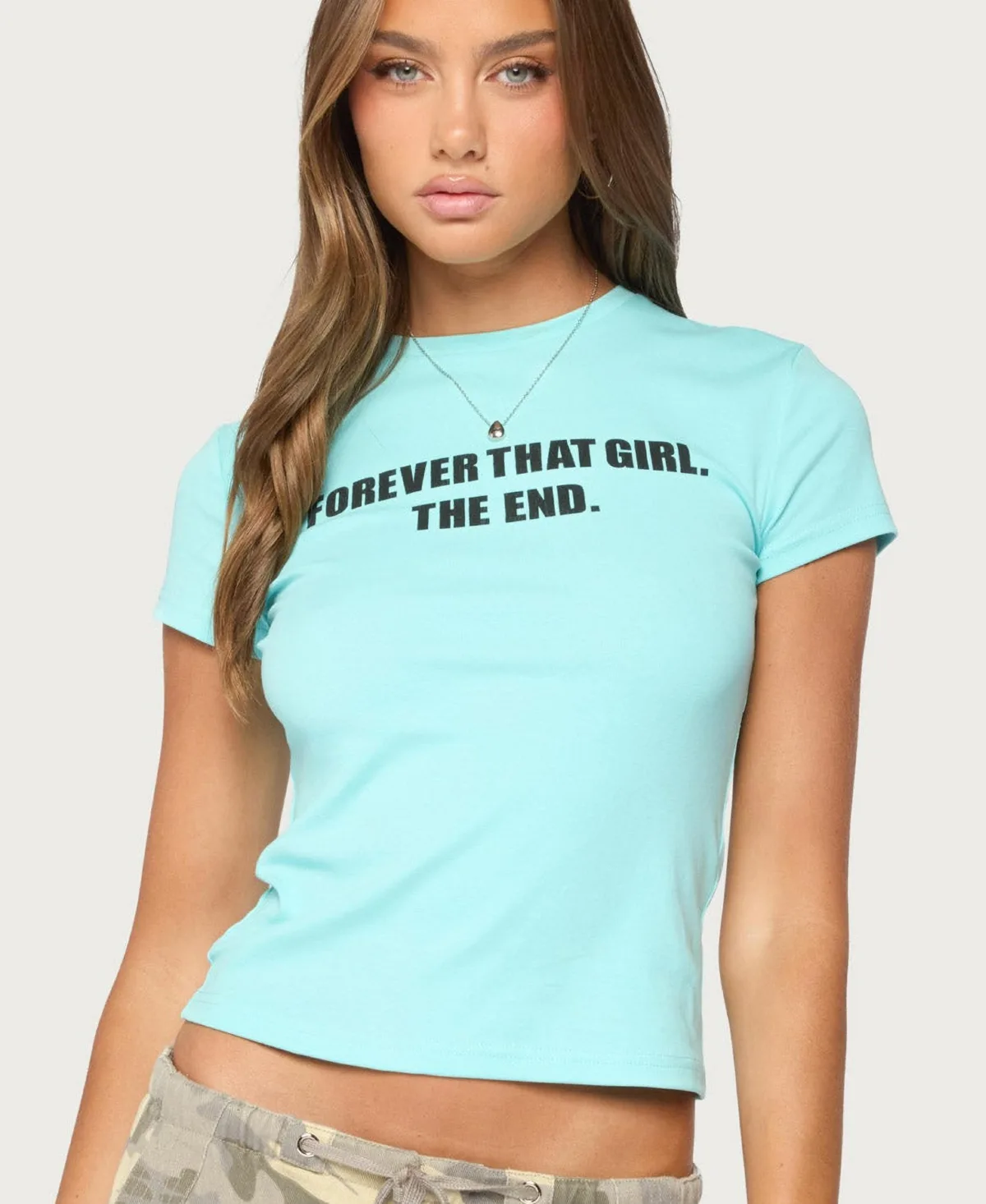 Forever That Girl T-Shirt by Edikted