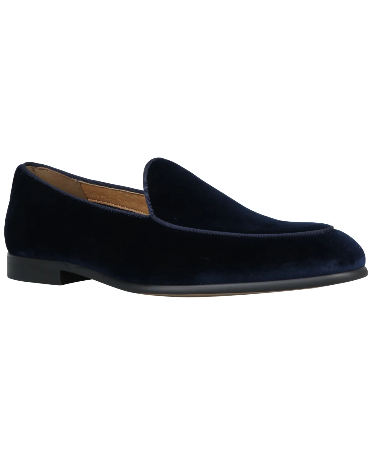 Velvet Round Toe Loafers by Bar III