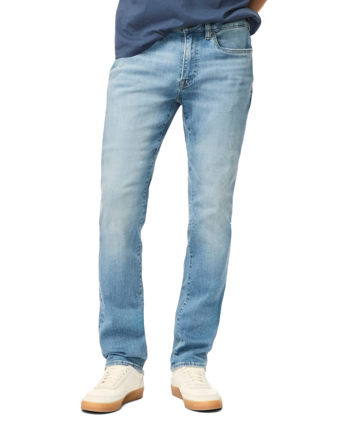Slim Ash Stretch Straight-Leg Jeans by Buffalo David Bitton